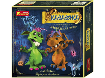 Настольная игра Ка-за-зя-ка, Ranok Creative