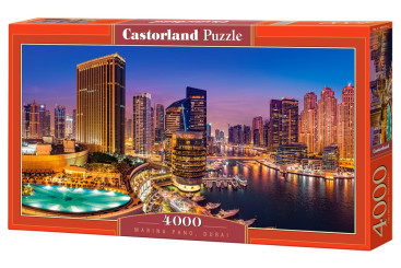 Пазлы Дубай, 4000 элементов, Castorland