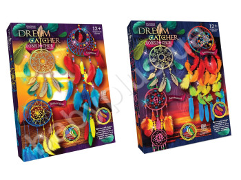 Набор творчества Ловец снов DREAM CATCHER, Danko Toys