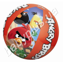 М'яч надувний Angry Birds Bestway 96101