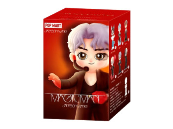 Іграшка-сюрприз з колекційною фігуркою Jackson Wang, серія Magic Man, Pop Mart