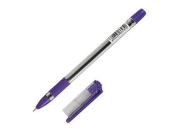 Ручка масляна фіолетова Fine Tip. Hiper HO-111