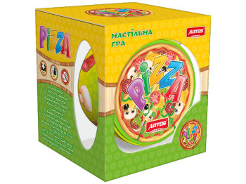 Настольная игра Пицца. Artos Games 4820130621045
