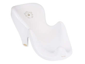 Гірка для купання біло-золотиста Royal. Tega Baby RL-003-103-Z