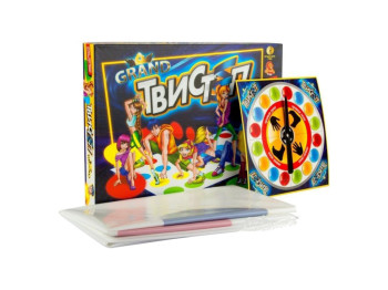 Плитка на гра Твістеп Grand, Danko Toys