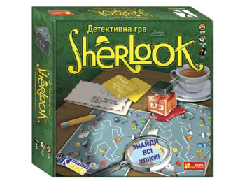 Детективная игра Sherlook, Ranok Creative