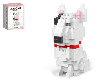 Конструктор Bricks Собака, 7,5 см, модель тварини