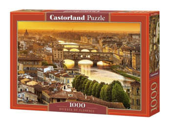 Пазлы Bridges of Florence, 1000 элементов, Касторленд C-104826