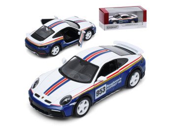 Машина металлическая инерционная 12,5 см, Kinsmart KT5467WFB