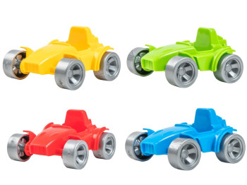 Машинка инерционная Kid Cars Sport Багги 39529, 9 см, подвижные элементы, Tigres