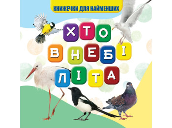 Моя перша книжечка Хто у небі літає, Jumbi