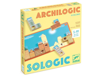 Настольная игра Архилогика. Djeco DJ08590