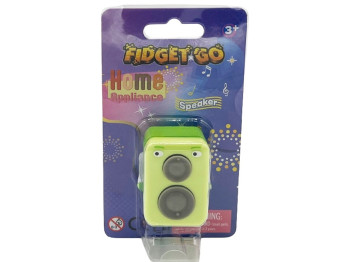 Игрушка антистресс нажимная Колонка Fidget Go FGHA004