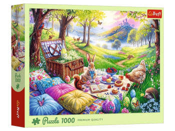 Пазли Trefl Пікнік на лузі, 1000 елементів