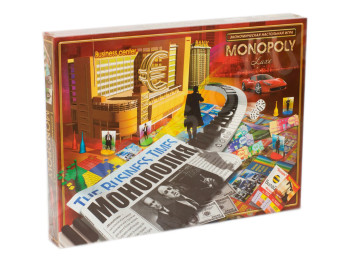Настольная игра большая Монополия Люкс, Danko Toys