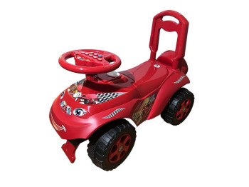 Толокар Автошка Музична червона, Doloni Toys 0142/05UA