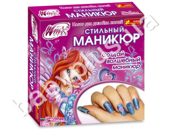 Набор для дизайна ногтей, Стильный маникюрБлум, Ranok Creative