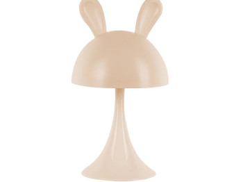 Светильник-ночник LED с аккумулятором Simple Bunny персиковый, Kite