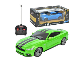 Машина на радіокеруванні Ford Mustang GT, 1:20, світло, гумові колеса, 2 кольори