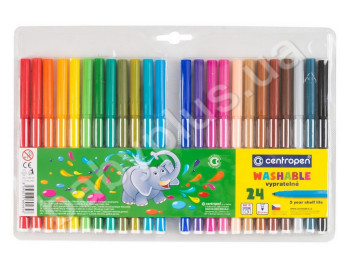 Набір фломастерів 24 кольорів. CENTROPEN