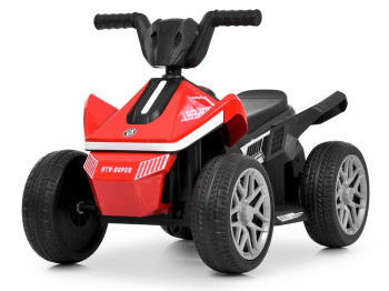 Дитячий електроквадроцикл Bambi Racer M 6362E-8, 1х6V7AH, 62×35W, EVA, Bluetooth,  MP3, USB, червони