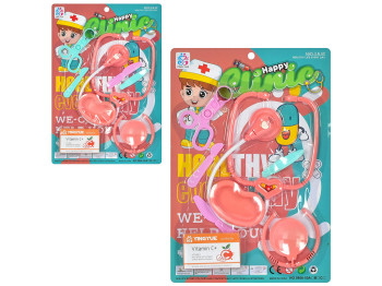 Игровой набор врача с инструментами 9866-50B, стетоскоп, 26,5-38 см, BabyToys