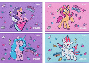 Тетрадь для рисования My Little Pony 12 листов, упаковка 20шт (цена за 1шт)