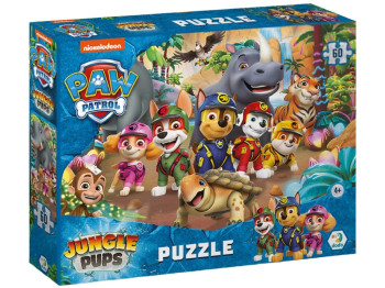 Пазл Paw Patrol, Jungle Pups, 60 элементов, DoDo
