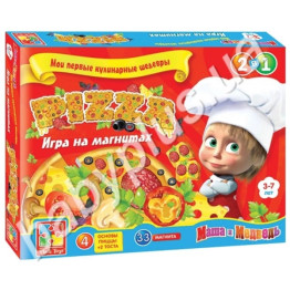 Игра настольная Юный повар (Пицца) (рус)