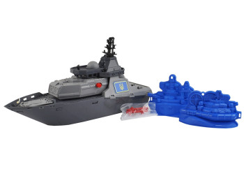 Корабль игровой военный Кортик 251, пуск торпед, набор мишеней, ORION