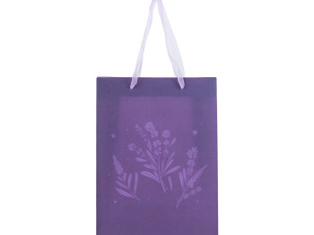 Пакет пластиковий подарунковий 25х19см. Lavender-2. Axent 8503-34-A