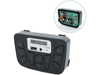 Музична панель до машини M 5737. M 5737-MP3 PANEL