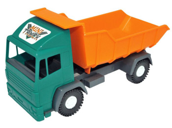 Машинка самосвал подвижной кузов Mini Truck 39685 26 см, спецтехника, Tigres