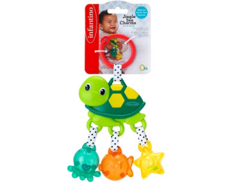 Іграшка навісна Морська черепашка. Infantino 316188I
