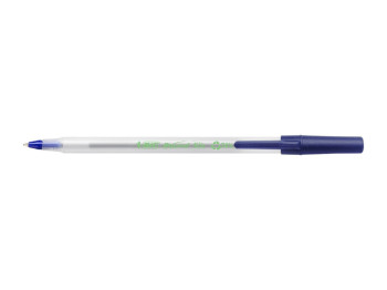 Ручка кулькова BIC Round Stic Eco синя, 0.32 мм, масляна