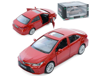Машинка металлическая инерционная Toyota Corolla. АвтоСвіт AS-3073
