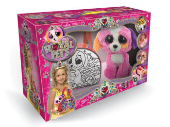Набор для творчества Сумочки з собачками ROYAL PET`S, Danko Toys