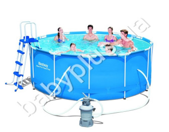 Басейн каркасний круглий Bestway 56414