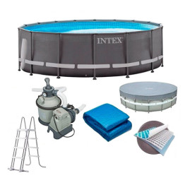 Бассейн каркасный. Intex 28240