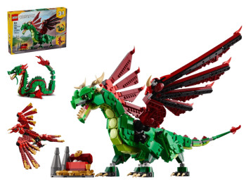 Конструктор LEGO Creator Средневековый дракон, 715 деталей