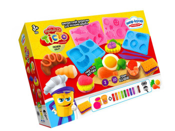 Тісто для ліплення Master Do Шеф-кухар Сендвіч-бар, Danko Toys