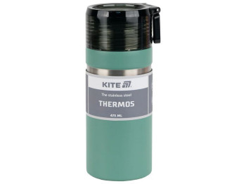 Термос зеленый 473мл, Kite