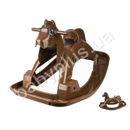 Детская лошадка-качалка музыкальная. TM Doloni Toys 05550-1.