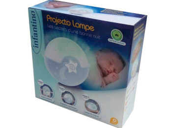 Світильник блакитний Спокійні сни. Infantino 004627I