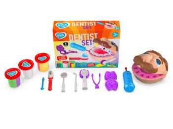 Набір тесту для ліплення Dentist Set. ТМ LOVIN'DO 41193