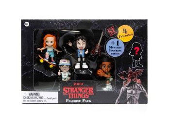 Набір колекційних фігурок Stranger Things 4+1 set 1. YUME 15005