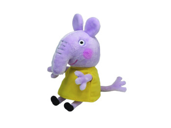 М'яка іграшка м’яконабивна Peppa Pig Емілі Єлефант 15 см, TY 46173