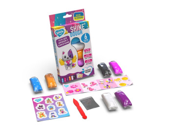 Набір тісту для ліплення Shine. TM LOVIN'DO 41177. 6 кольорів