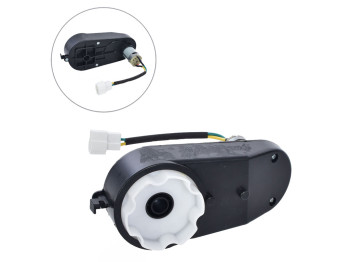 Редуктор у зборі з мотором для машини M 5027.M 5027-GEAR BOX