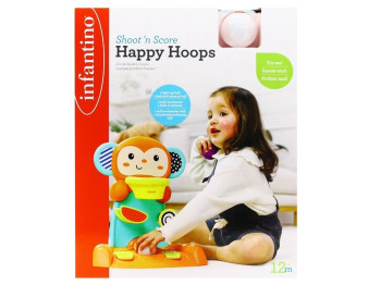 Розвиваюча іграшка Кидай та забивай. Infantino 315213